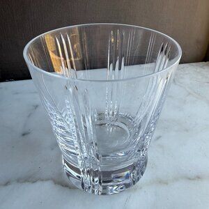 Baccarat Crystal TRIADE Tumbler RARE discontinued